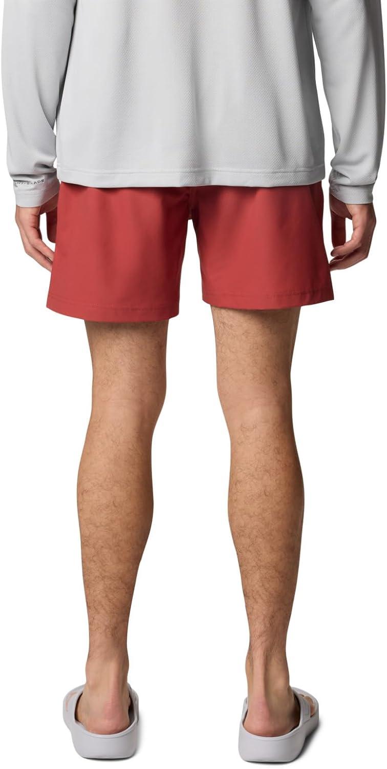imageColumbia Mens PFG Rambler Water ShortDusty Crimson