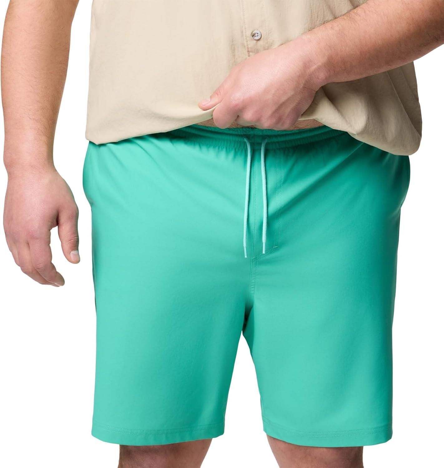 imageColumbia Mens PFG Rambler Water ShortGlaze Green
