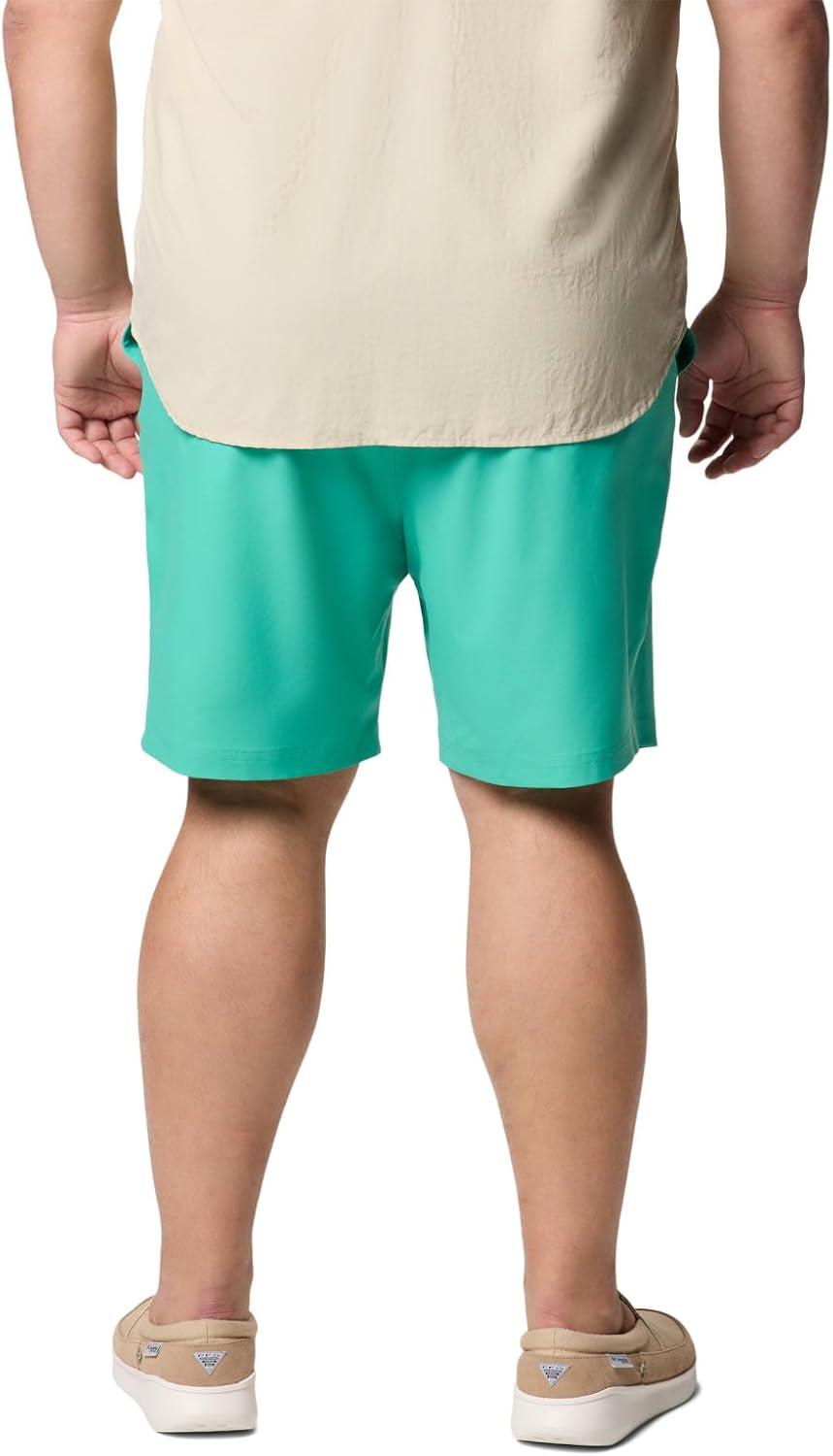 imageColumbia Mens PFG Rambler Water ShortGlaze Green
