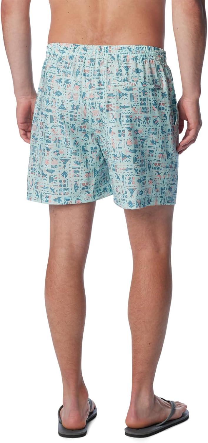 imageColumbia Mens PFG Rambler Water ShortIcy Morn Fishtiki