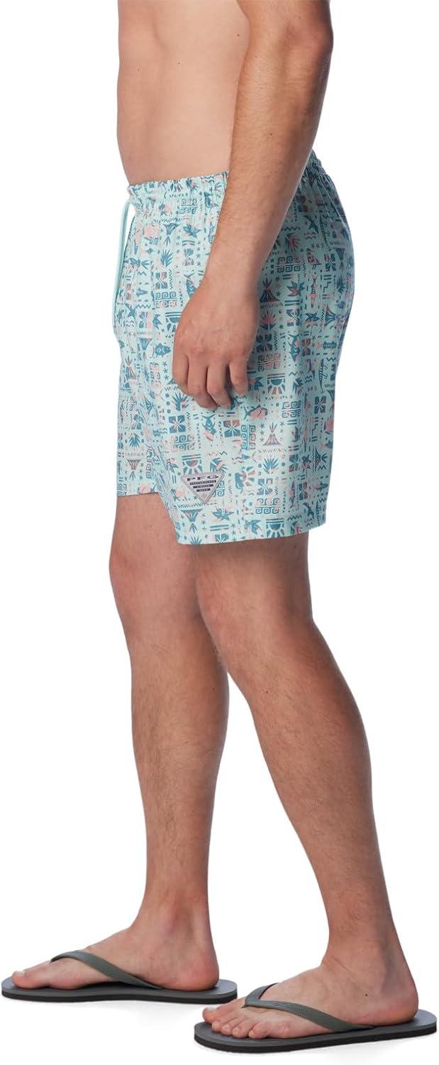 imageColumbia Mens PFG Rambler Water ShortIcy Morn Fishtiki