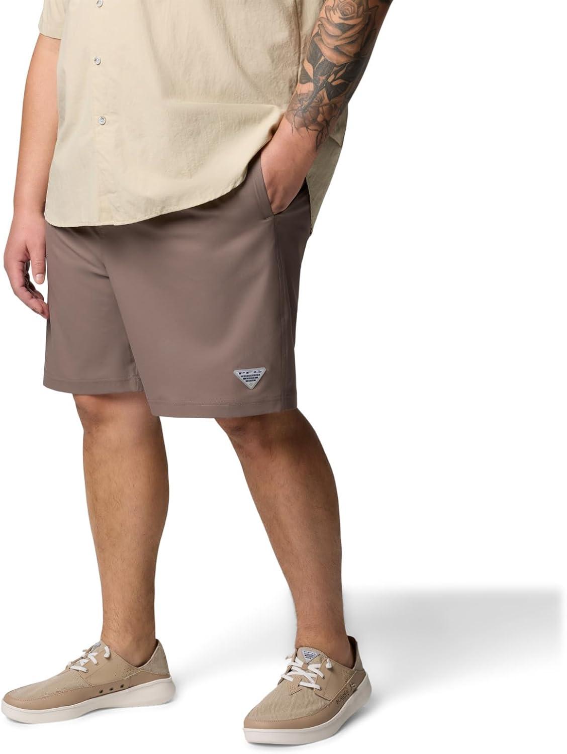 imageColumbia Mens PFG Rambler Water ShortIron
