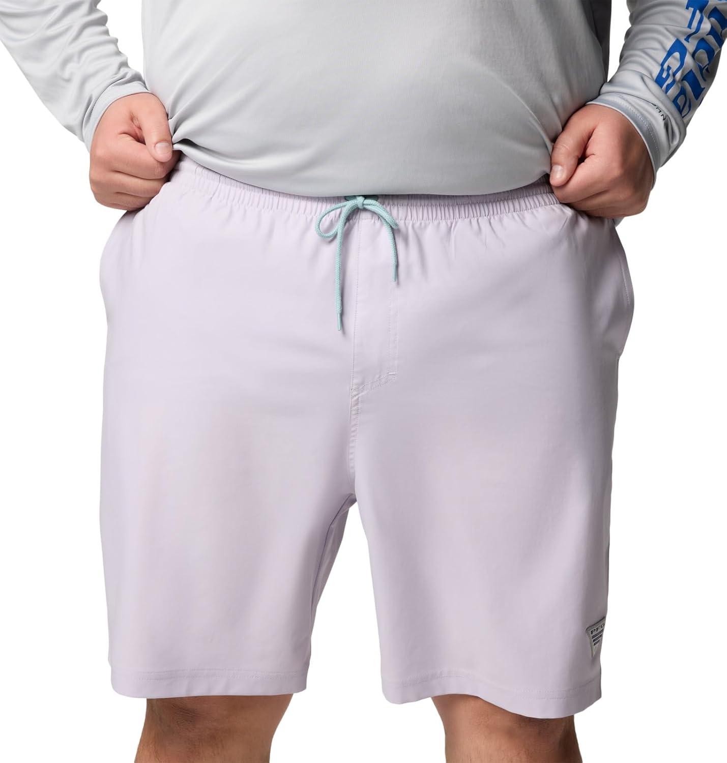 imageColumbia Mens PFG Rambler Water ShortLavender Pearl