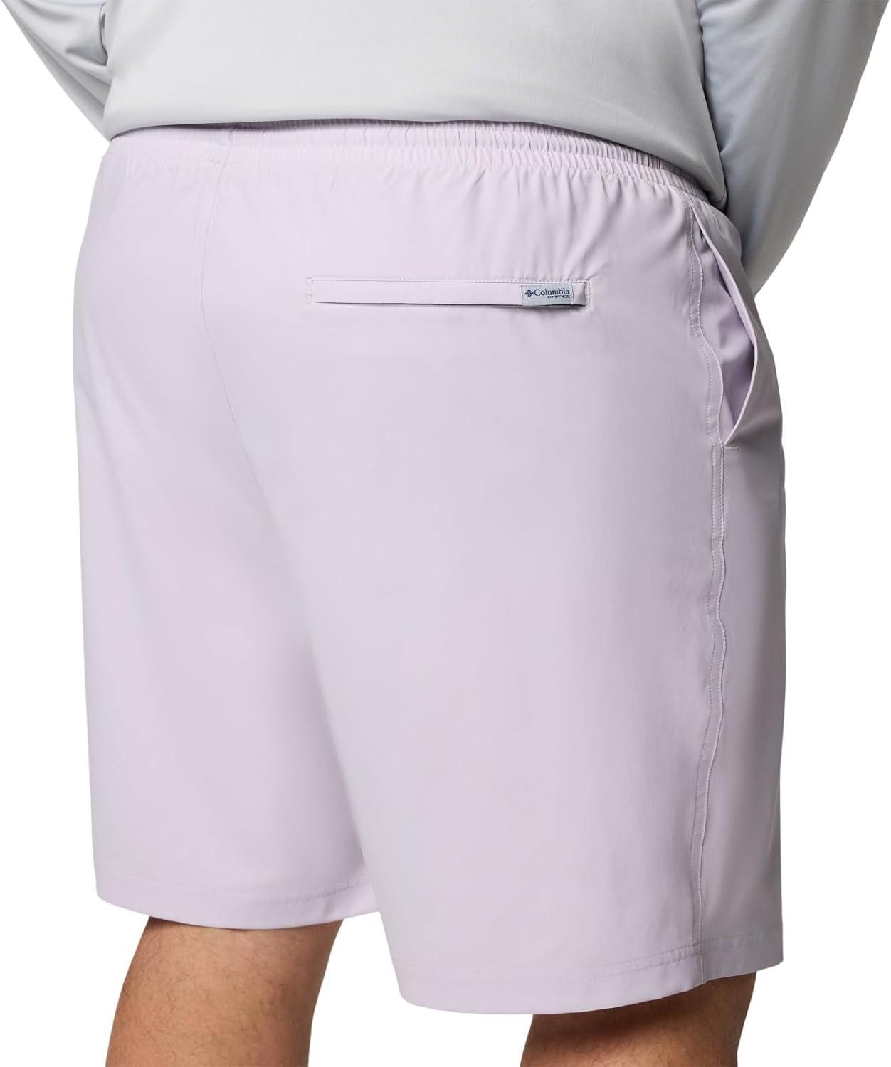 imageColumbia Mens PFG Rambler Water ShortLavender Pearl