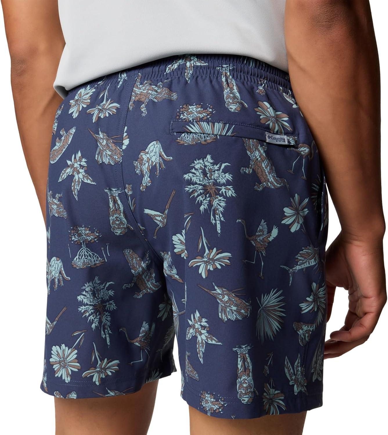 imageColumbia Mens PFG Rambler Water ShortNocturnal Floridays