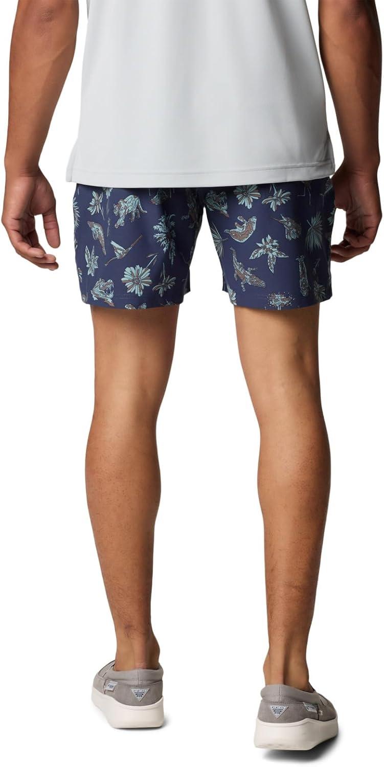 imageColumbia Mens PFG Rambler Water ShortNocturnal Floridays
