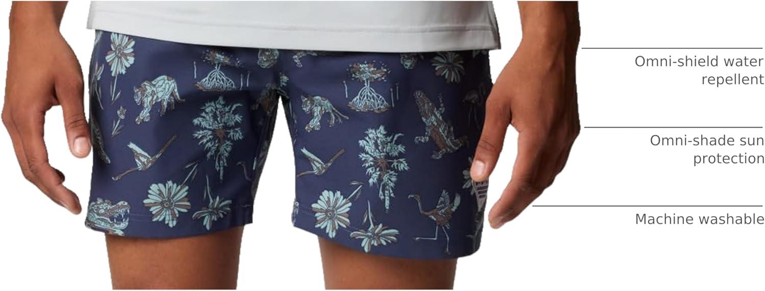 imageColumbia Mens PFG Rambler Water ShortNocturnal Floridays