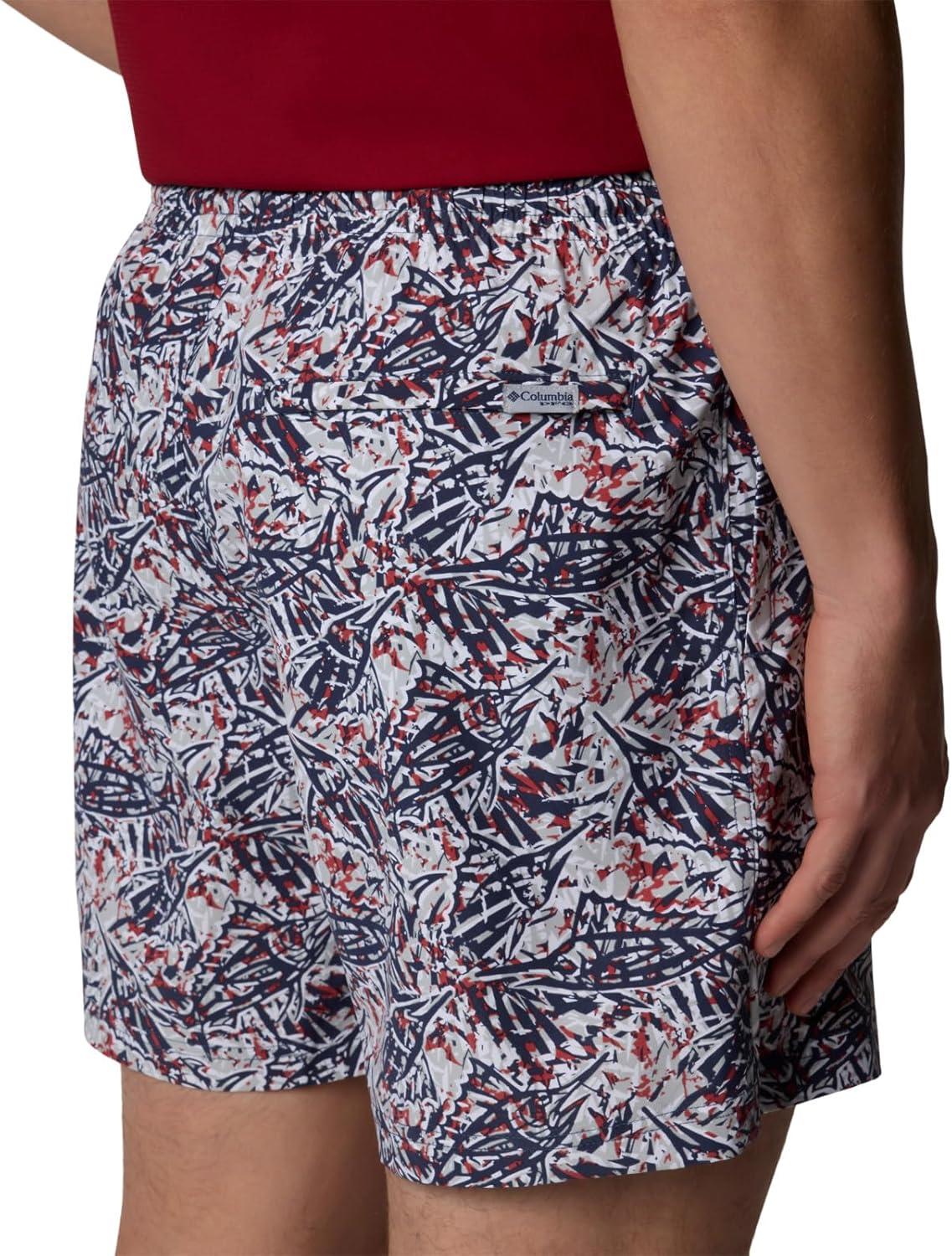 imageColumbia Mens PFG Rambler Water ShortNocturnal Marlin Palms