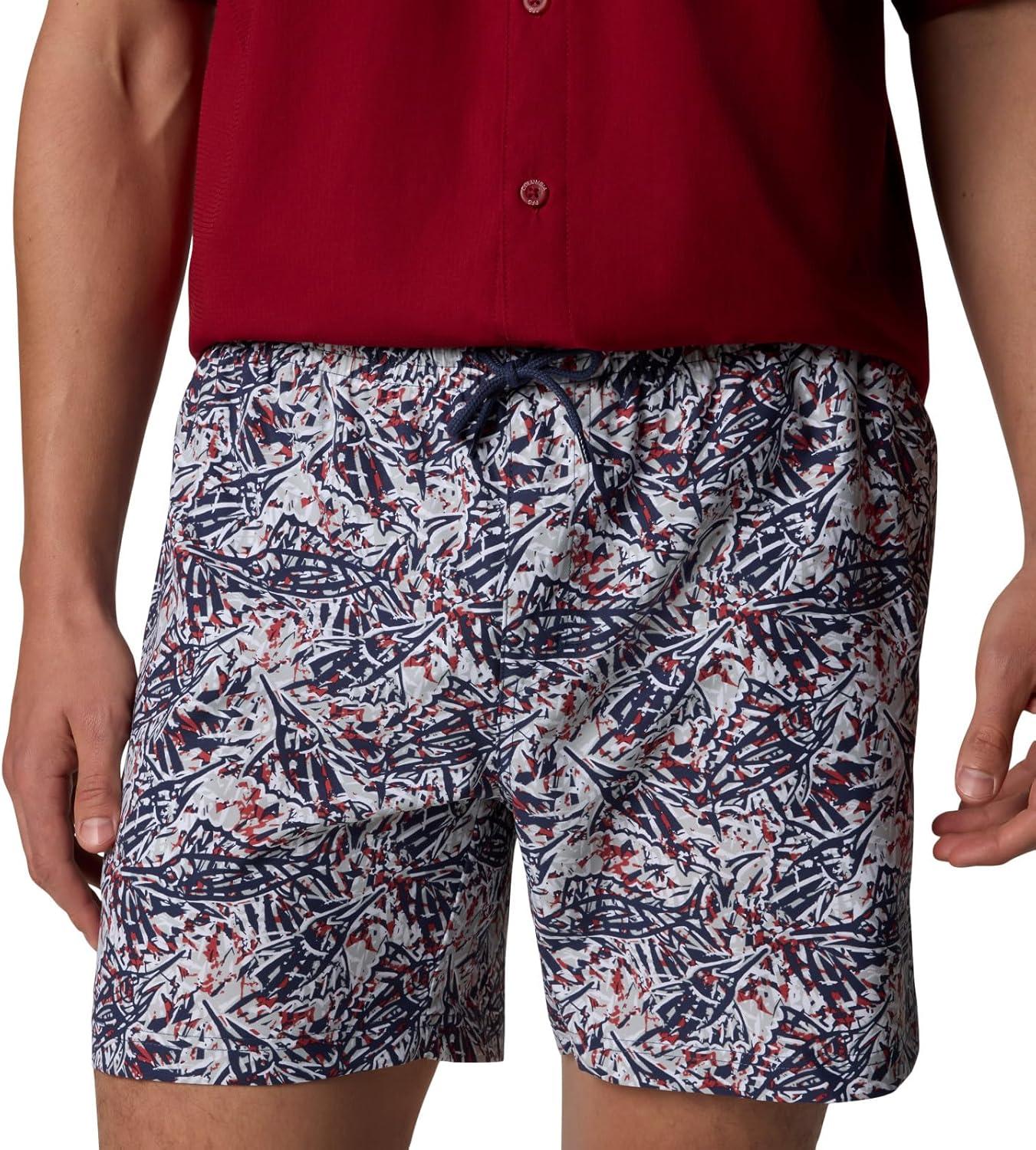 imageColumbia Mens PFG Rambler Water ShortNocturnal Marlin Palms