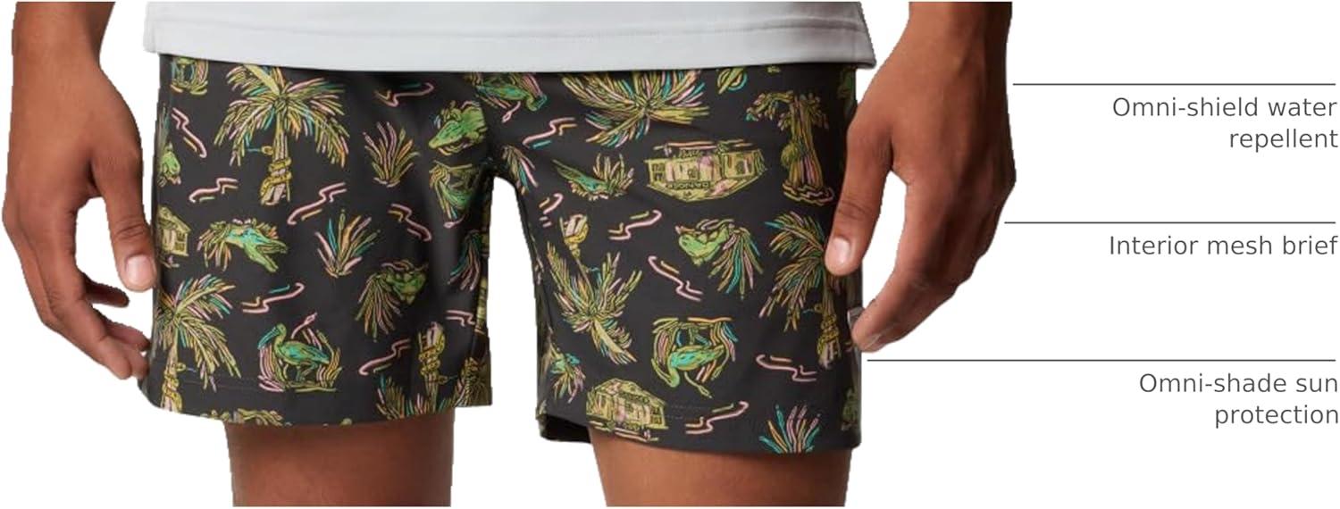 imageColumbia Mens PFG Rambler Water ShortShark Everglades