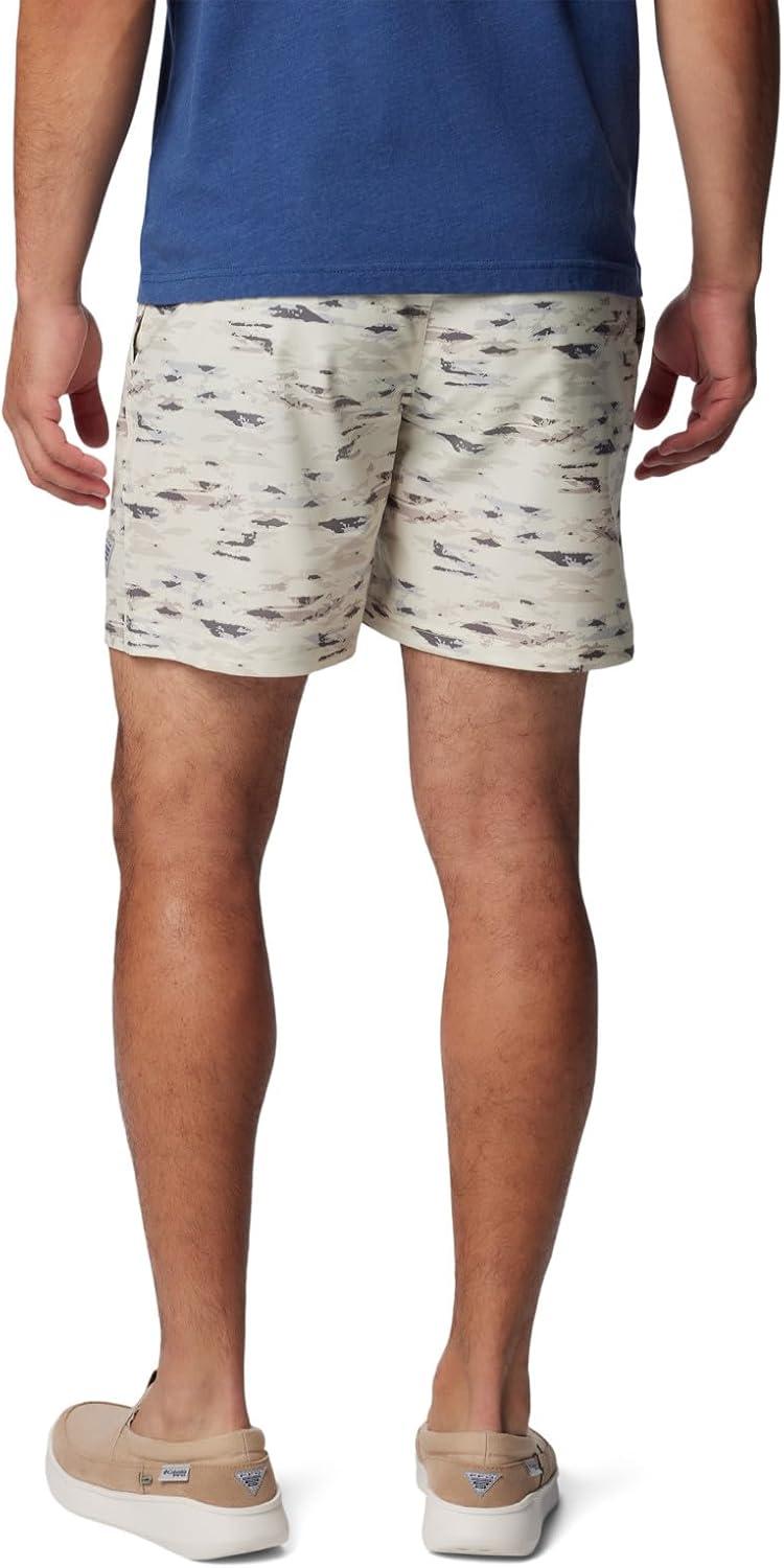 imageColumbia Mens PFG Rambler Water ShortStone Saddle Stripe