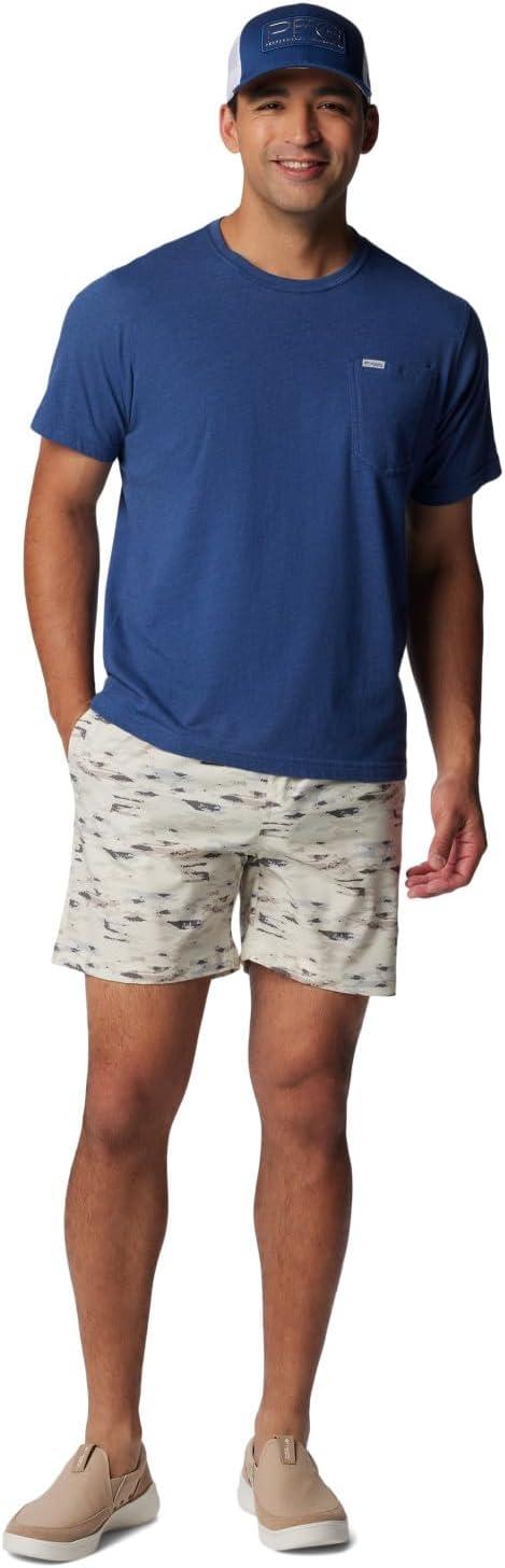 imageColumbia Mens PFG Rambler Water ShortStone Saddle Stripe