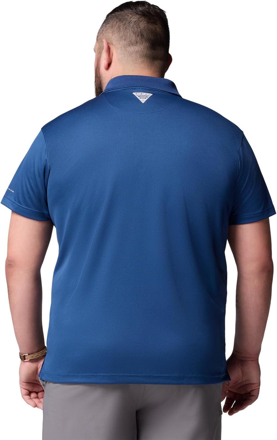 imageColumbia Mens PFG Solar Stream PoloCarbon