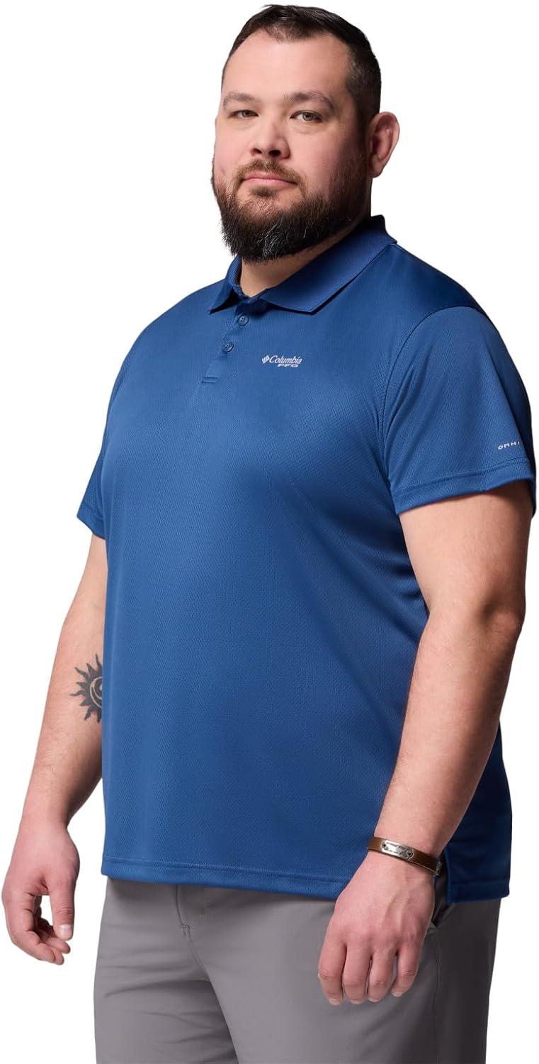 imageColumbia Mens PFG Solar Stream PoloCarbon