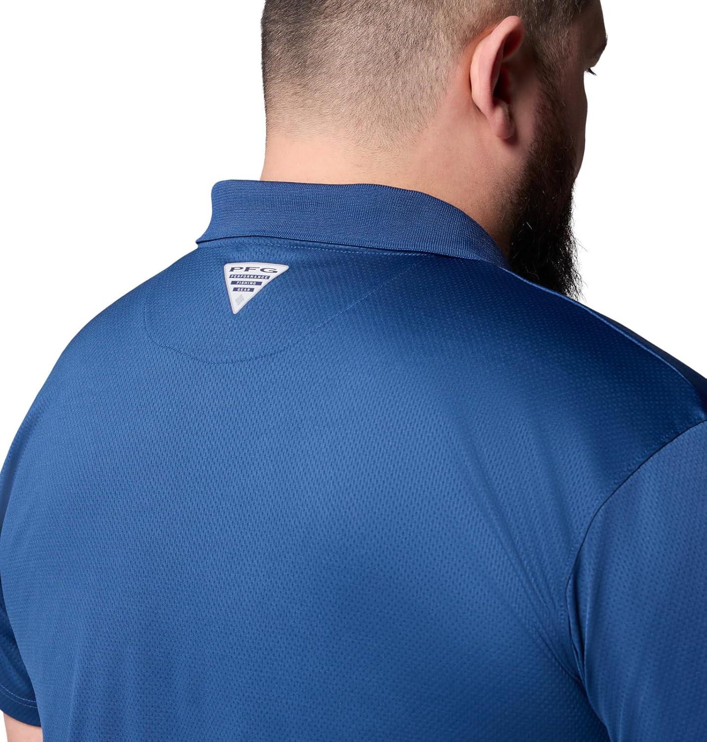 imageColumbia Mens PFG Solar Stream PoloCarbon