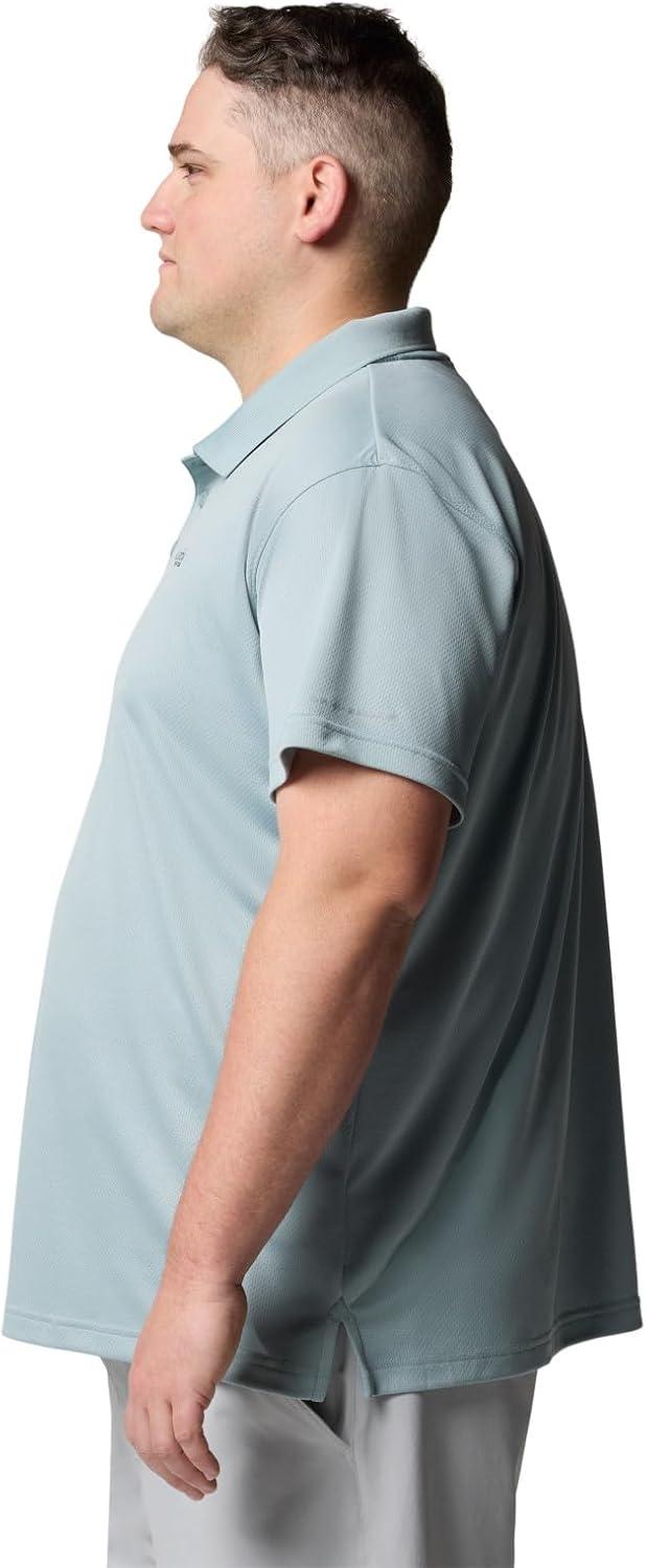 imageColumbia Mens PFG Solar Stream PoloCrushed Blue