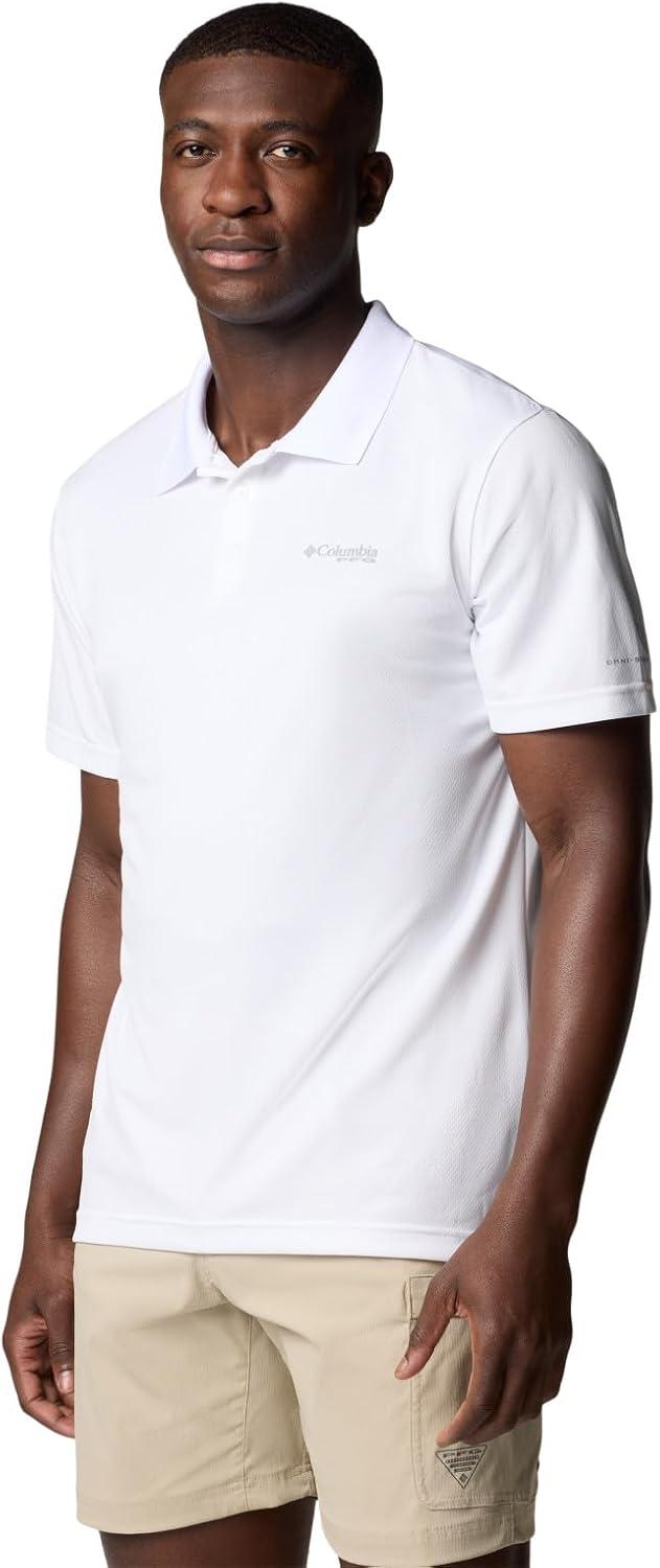 imageColumbia Mens PFG Solar Stream PoloWhite