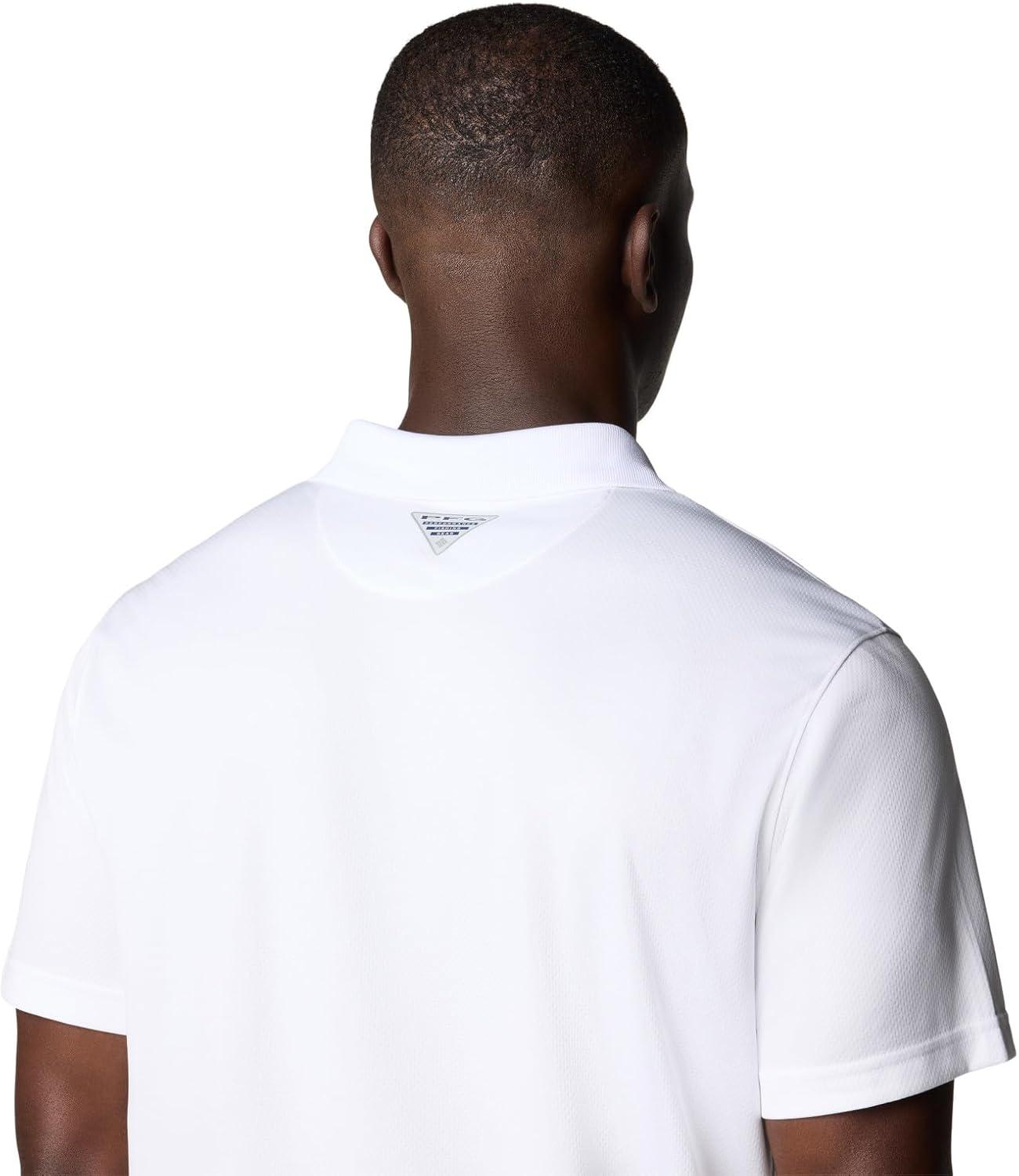 imageColumbia Mens PFG Solar Stream PoloWhite