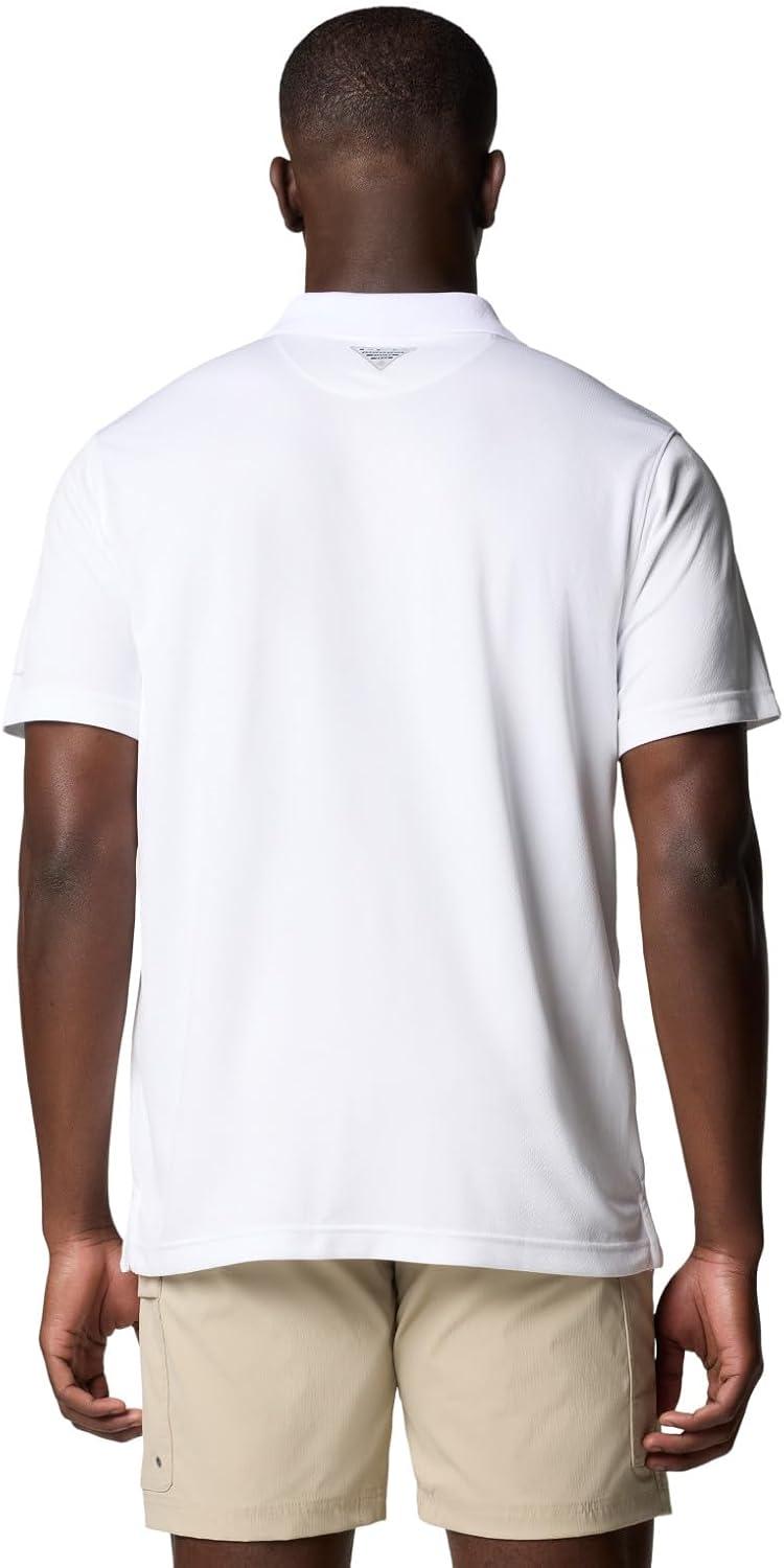 imageColumbia Mens PFG Solar Stream PoloWhite