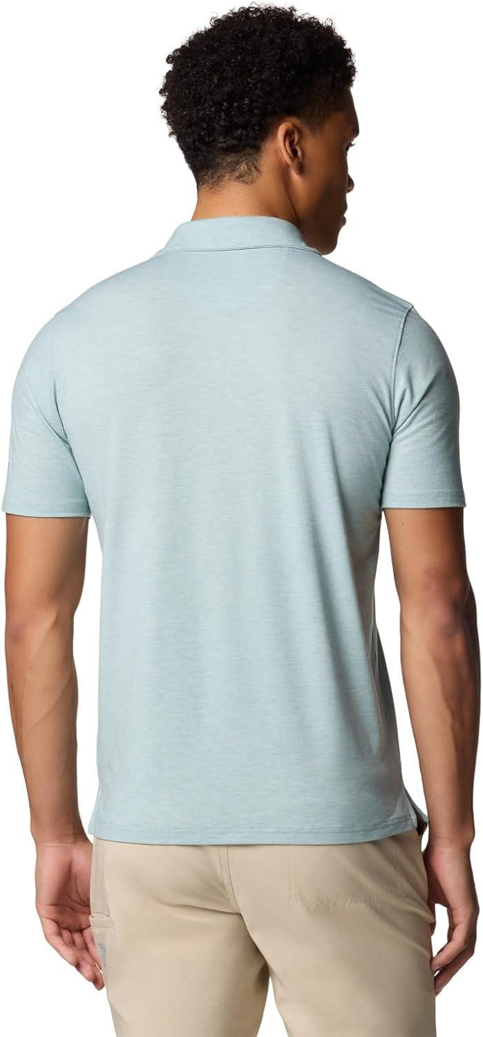 imageColumbia Mens PFG Uncharted PoloCrushed Blue Heather