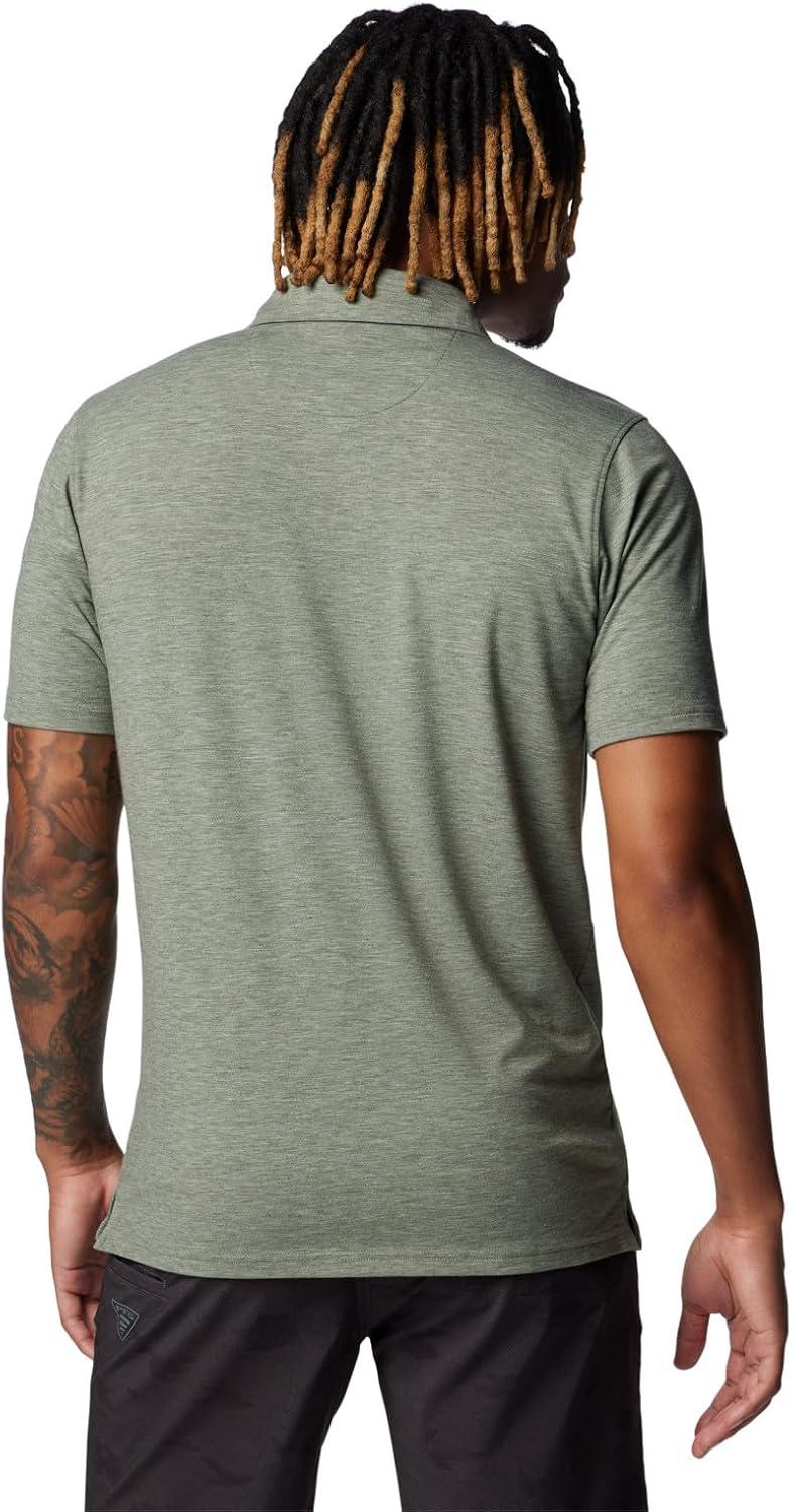 imageColumbia Mens PFG Uncharted PoloCypress Heather