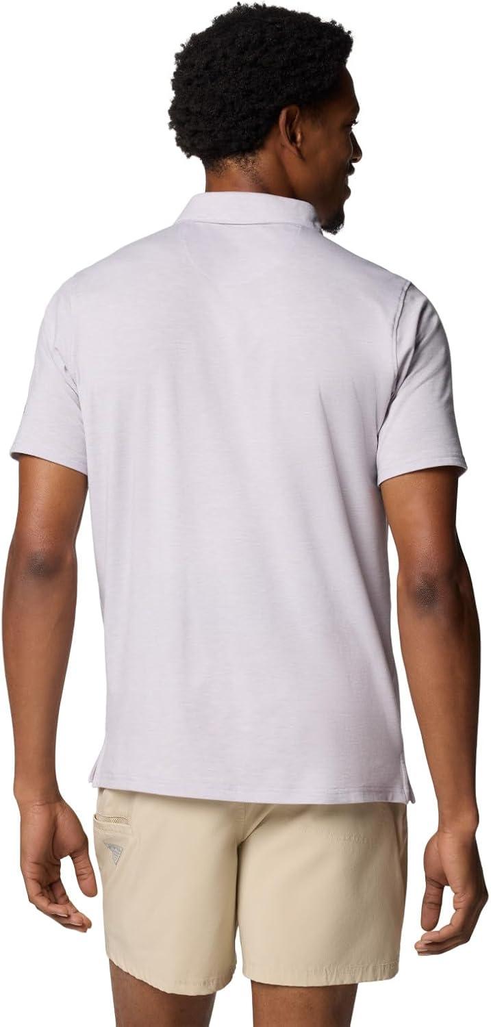 imageColumbia Mens PFG Uncharted PoloLavender Pearl Heather