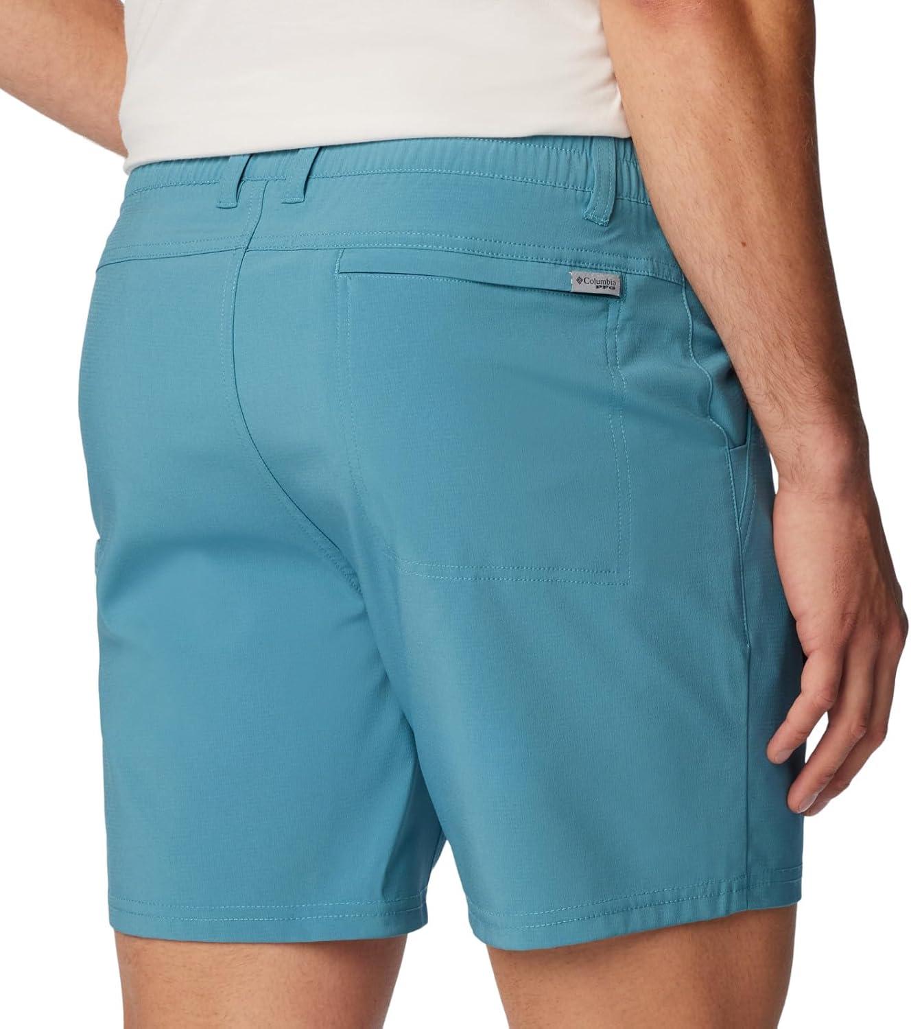 imageColumbia Mens PFG Uncharted ShortCanyon Blue