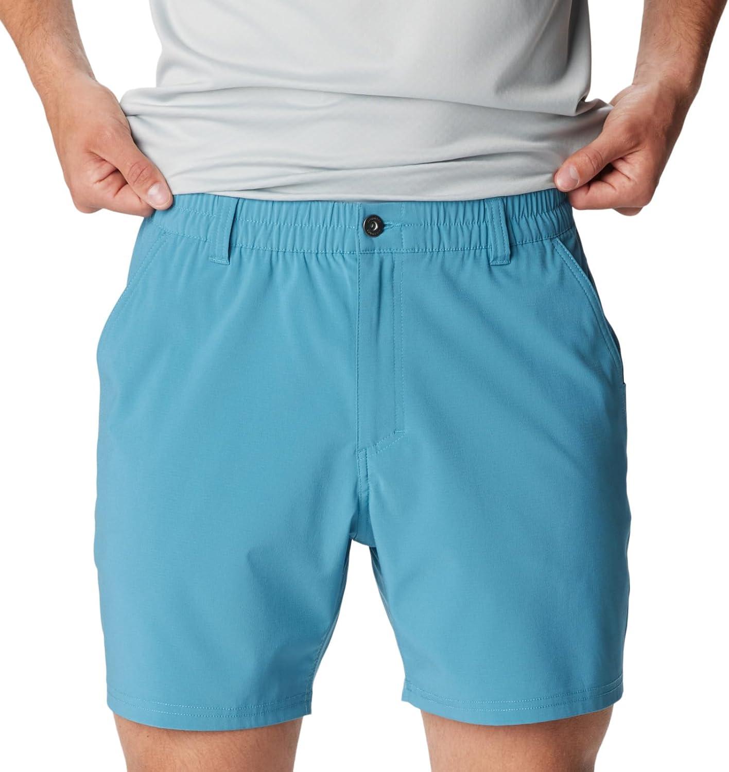 imageColumbia Mens PFG Uncharted ShortCanyon Blue