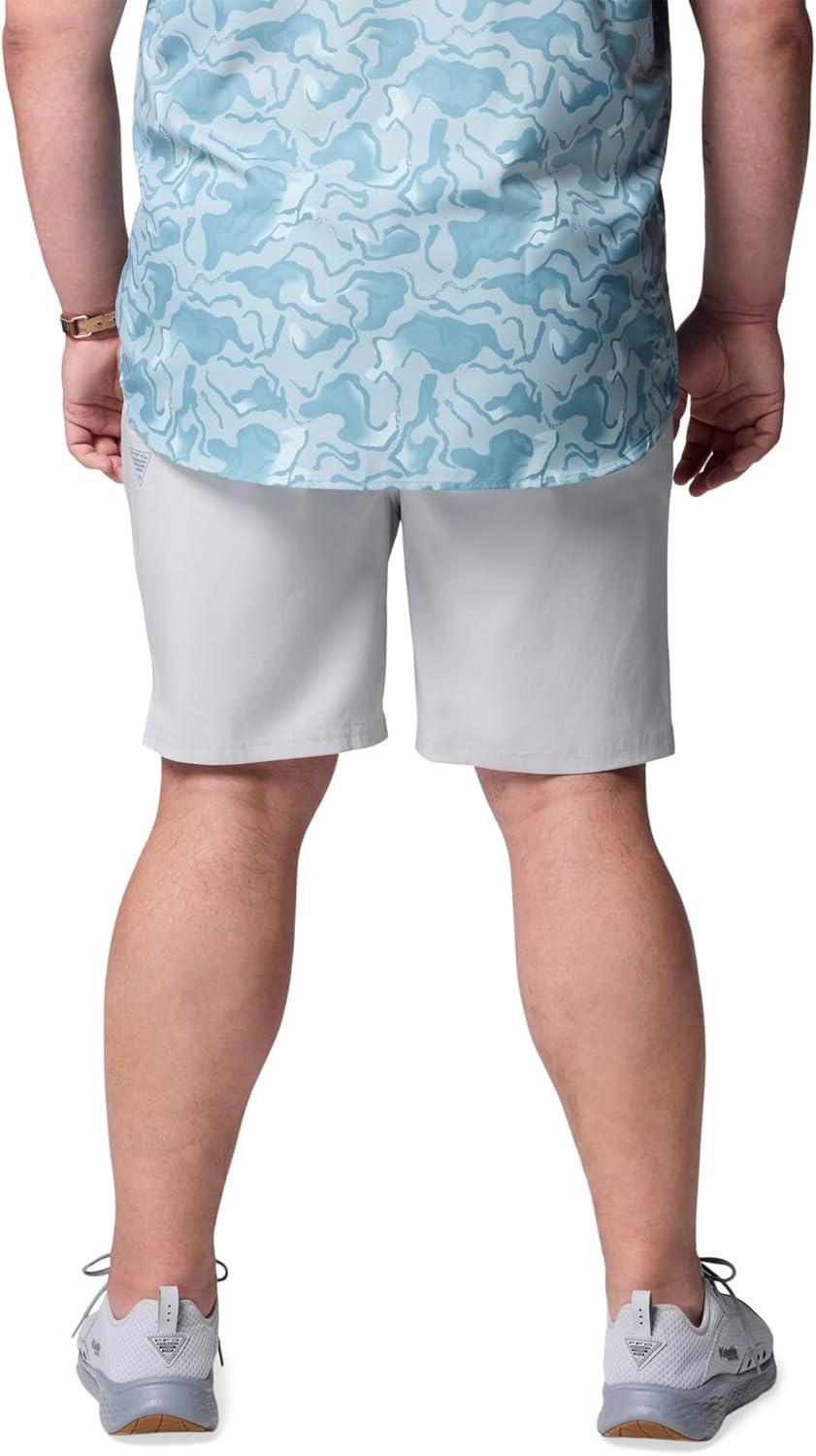 imageColumbia Mens PFG Uncharted ShortCool Grey