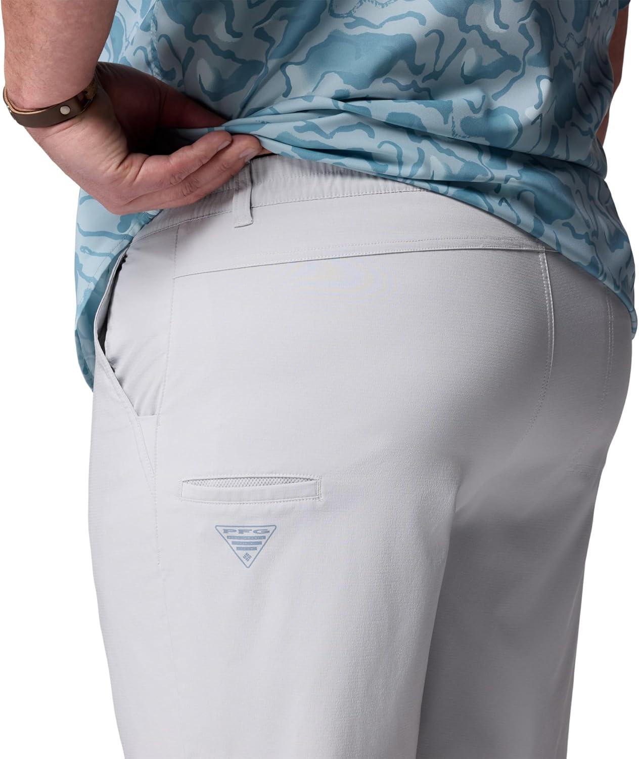 imageColumbia Mens PFG Uncharted ShortCool Grey