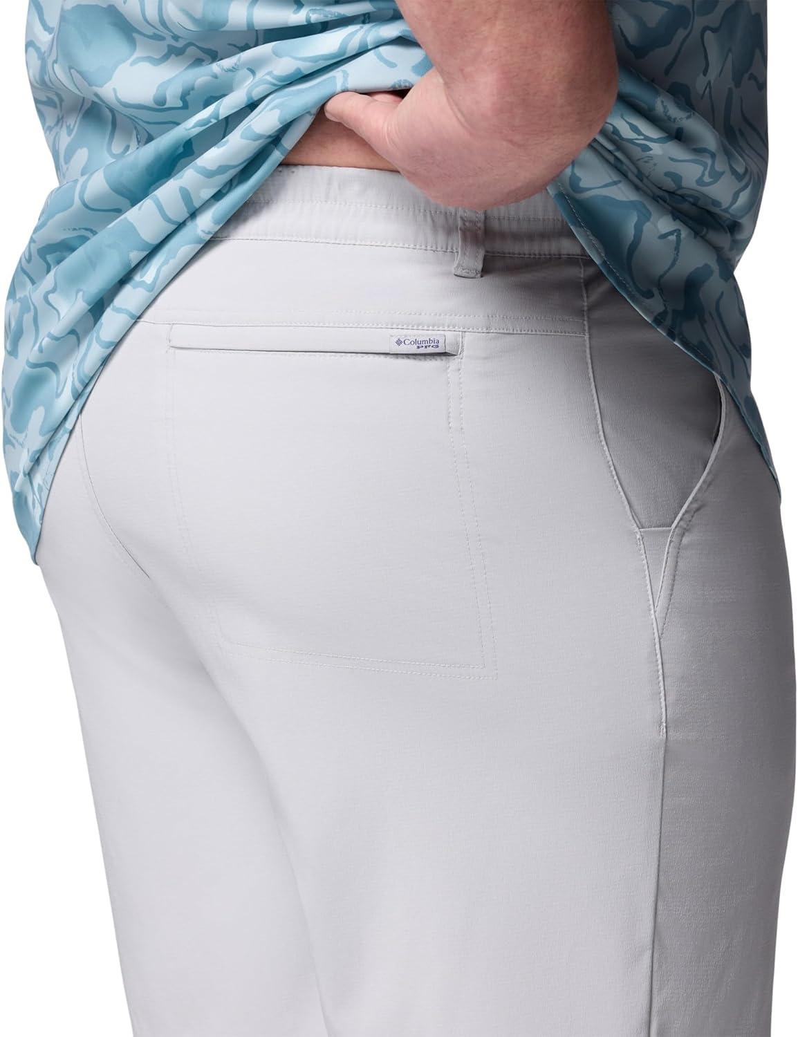 imageColumbia Mens PFG Uncharted ShortCool Grey