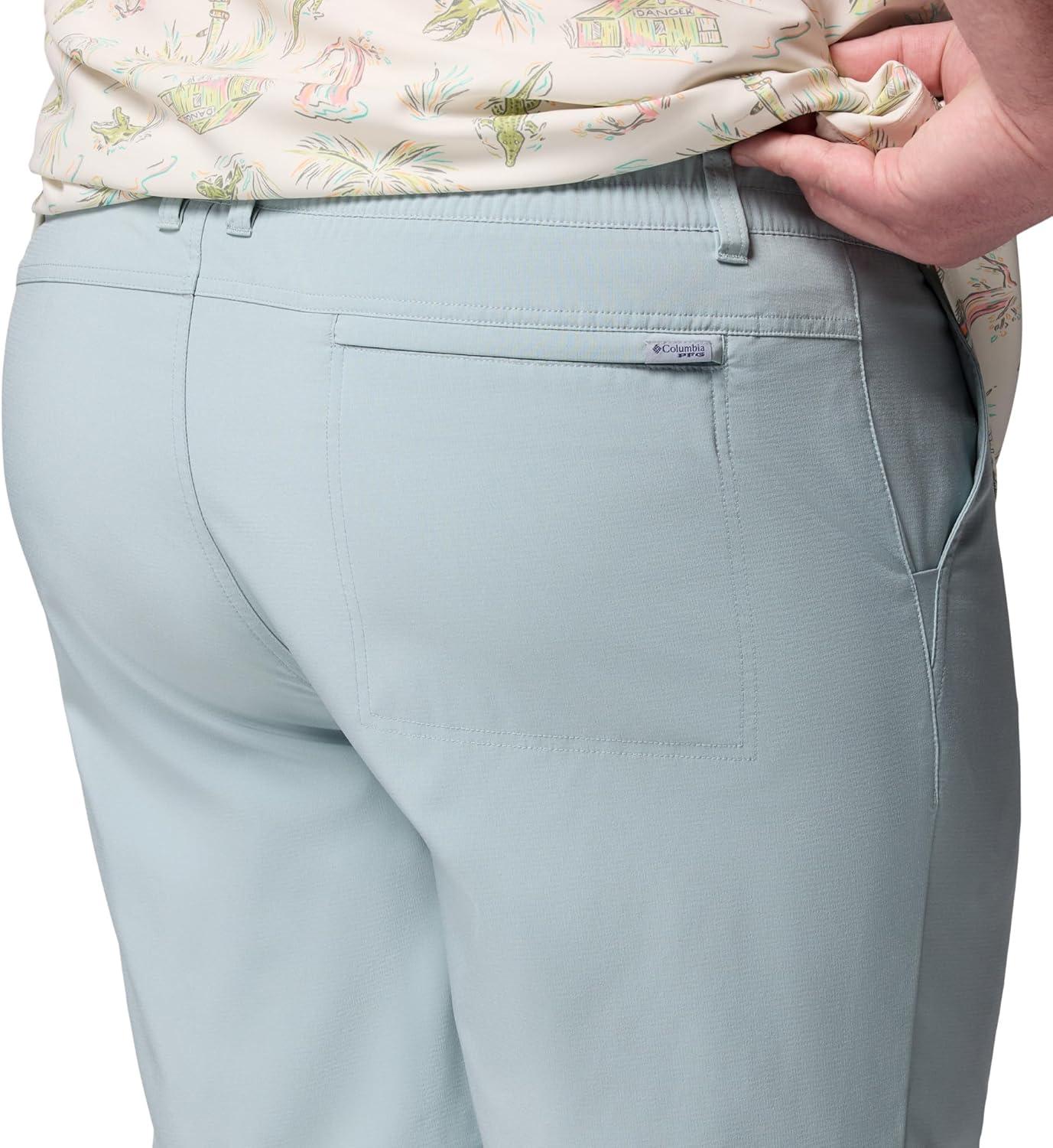 imageColumbia Mens PFG Uncharted ShortCrushed Blue