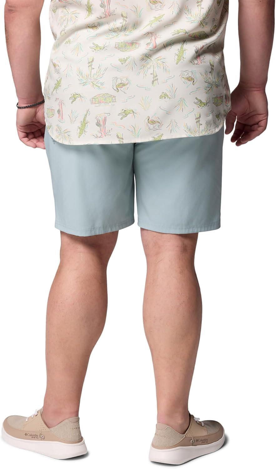 imageColumbia Mens PFG Uncharted ShortCrushed Blue