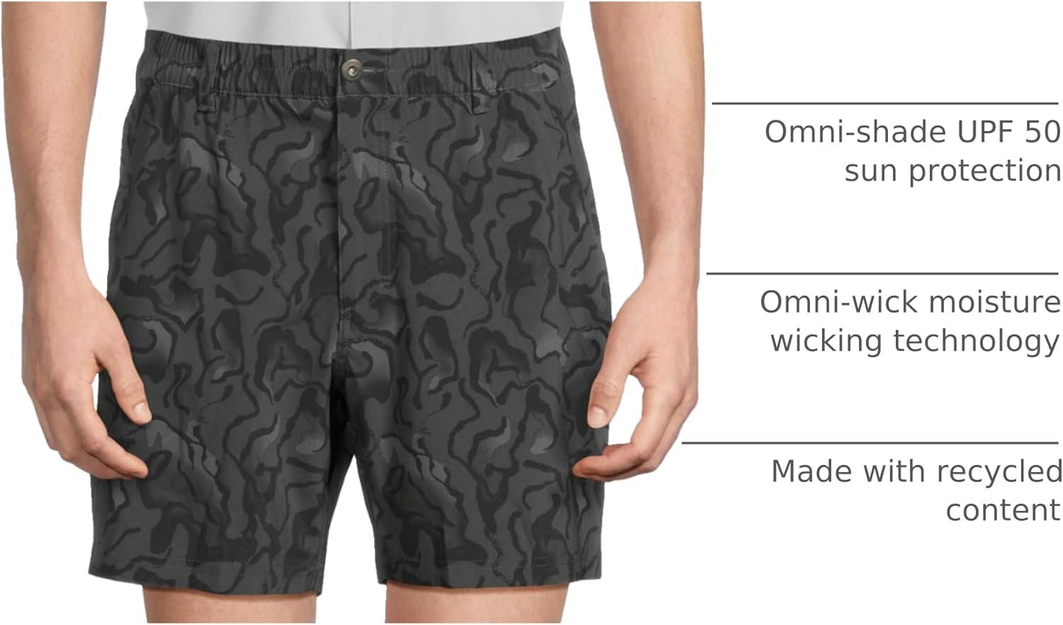 imageColumbia Mens PFG Uncharted ShortShark Swamplands