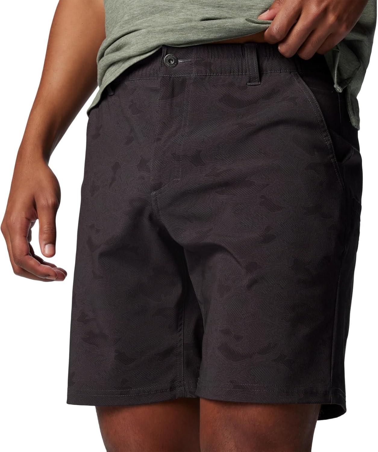 imageColumbia Mens PFG Uncharted ShortShark Uncharted Waters