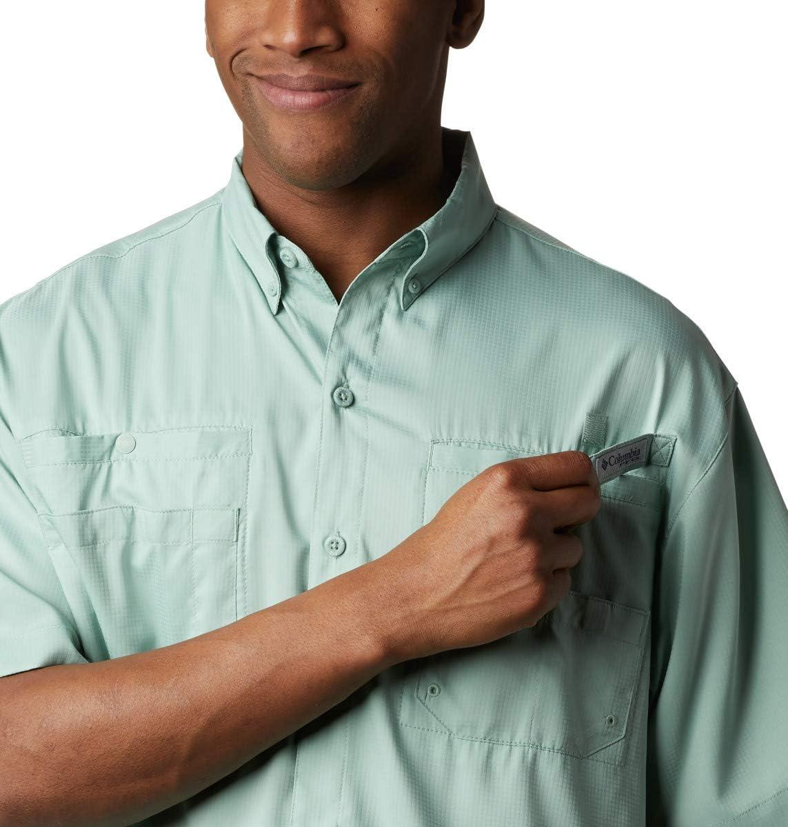 imageColumbia Mens Silver Ridge Blocked Long Sleeve ShirtAqua Tone