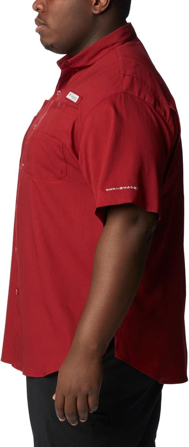 imageColumbia Mens Silver Ridge Blocked Long Sleeve ShirtBeet