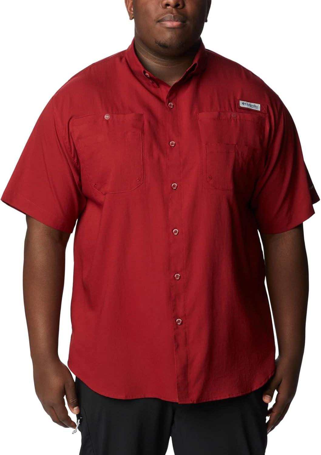 imageColumbia Mens Silver Ridge Blocked Long Sleeve ShirtBeet