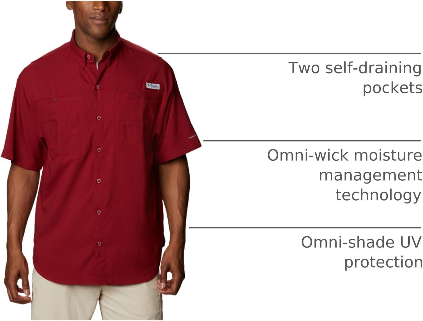 imageColumbia Mens Silver Ridge Blocked Long Sleeve ShirtBeet