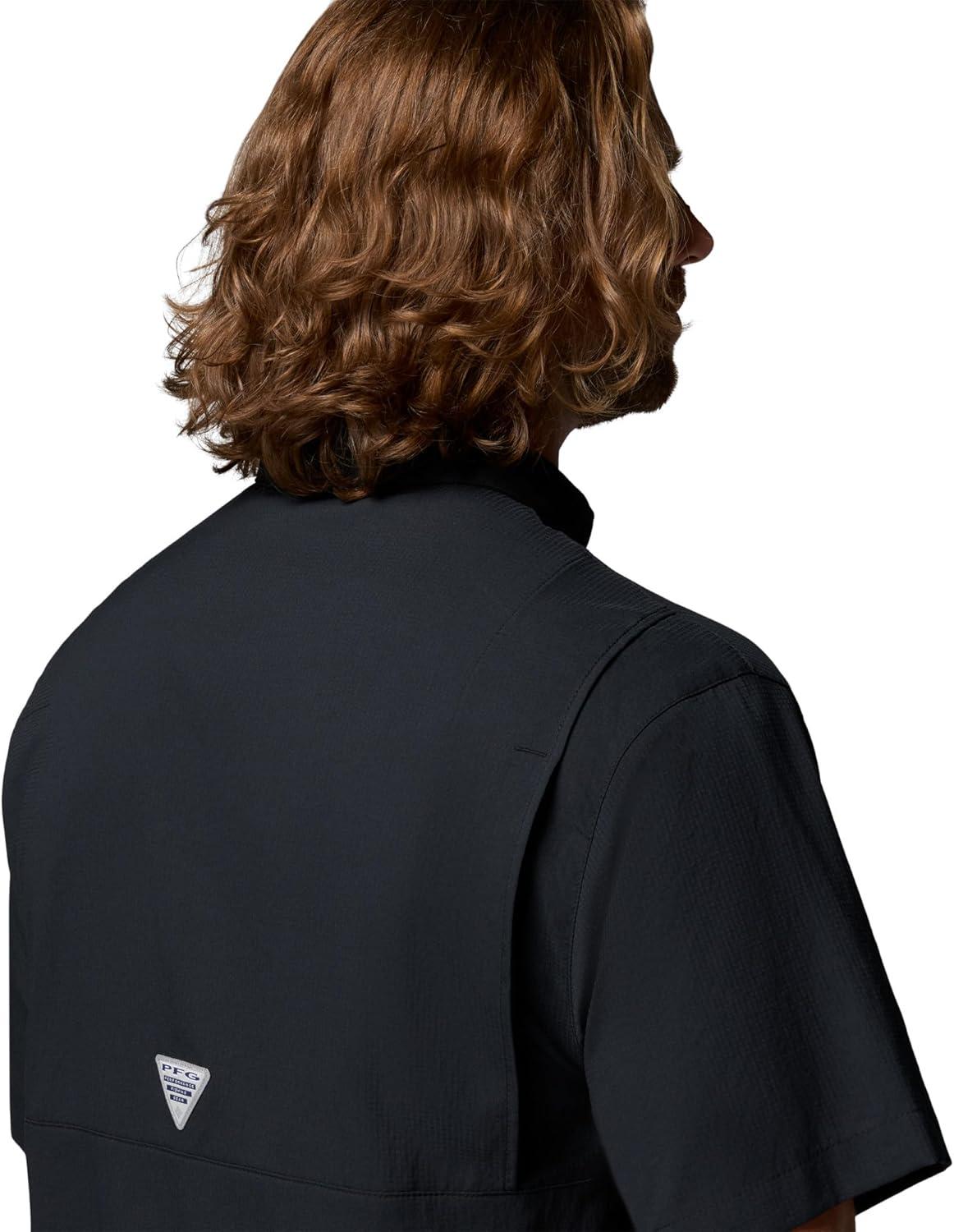 imageColumbia Mens Silver Ridge Blocked Long Sleeve ShirtBlack