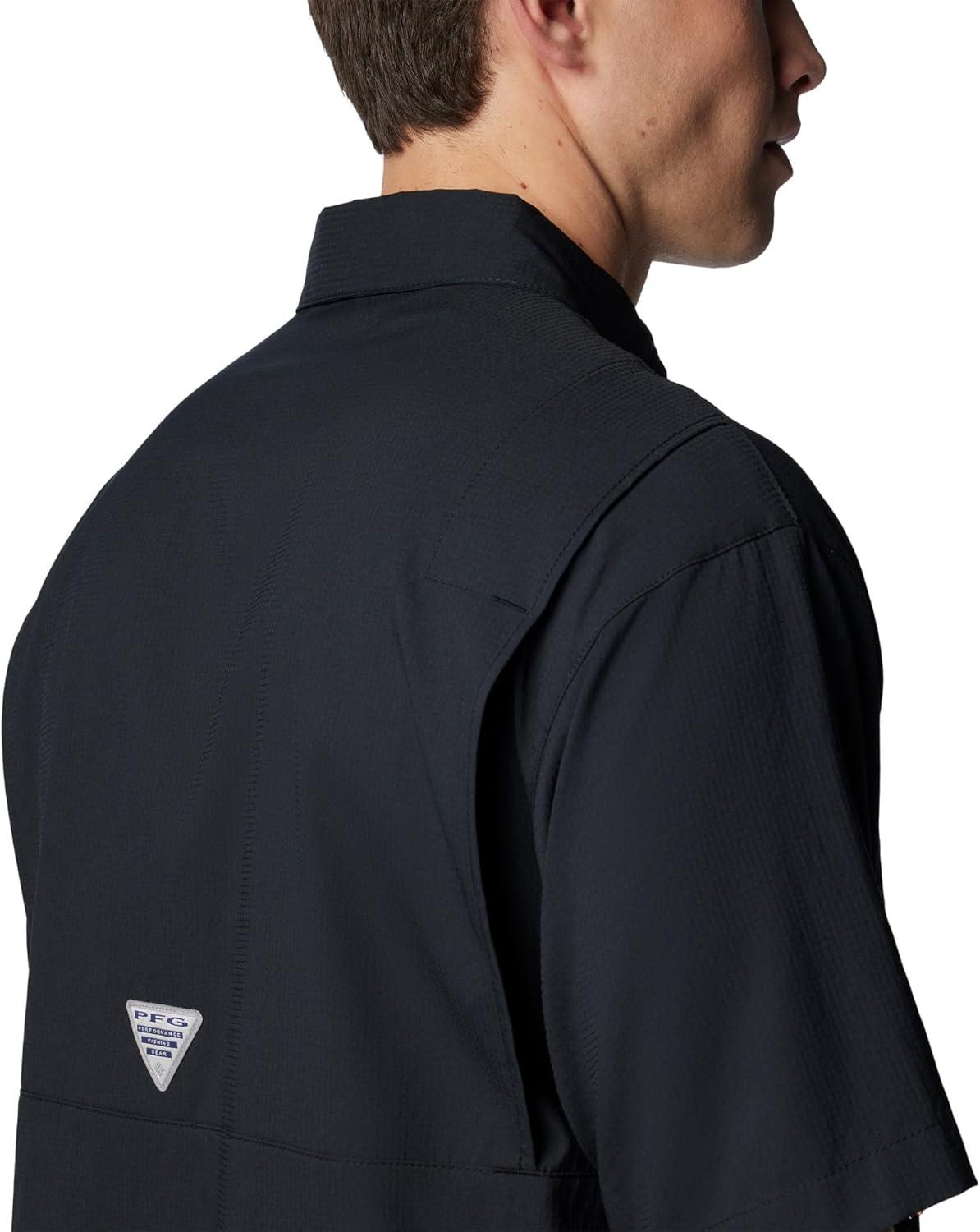 imageColumbia Mens Silver Ridge Blocked Long Sleeve ShirtBlack