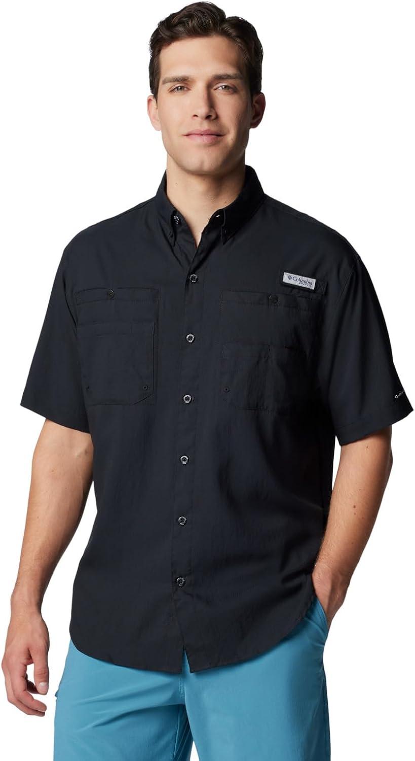 imageColumbia Mens Silver Ridge Blocked Long Sleeve ShirtBlack