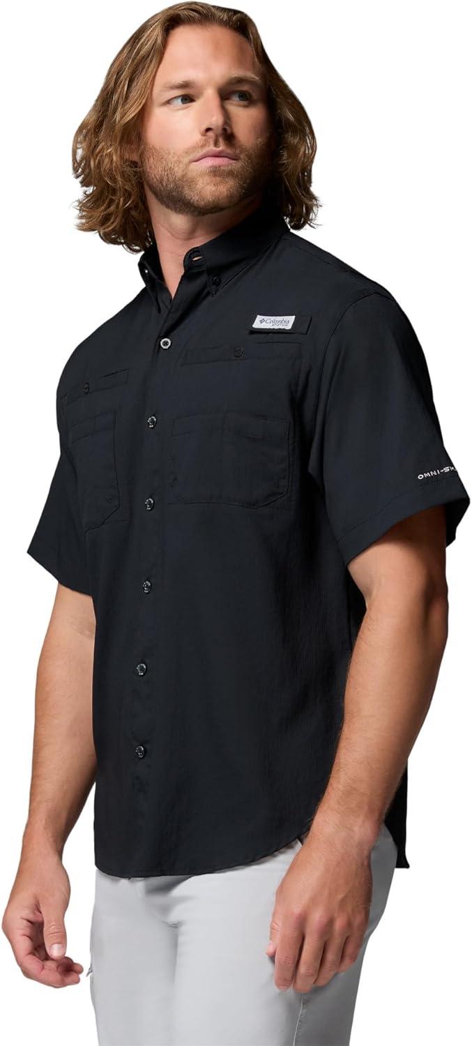 imageColumbia Mens Silver Ridge Blocked Long Sleeve ShirtBlack