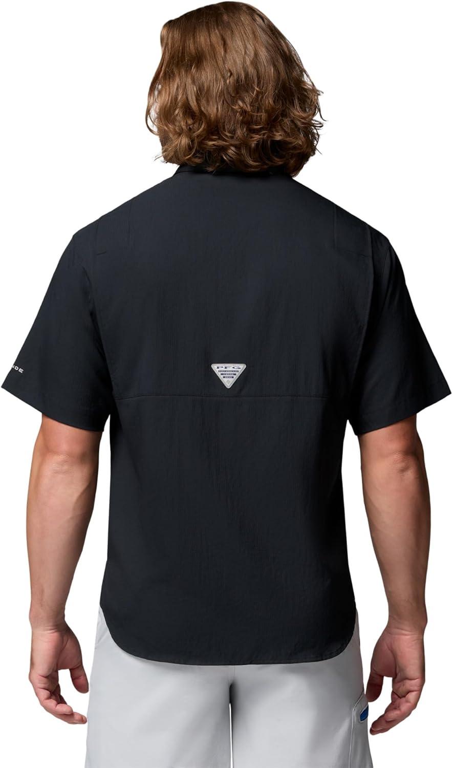 imageColumbia Mens Silver Ridge Blocked Long Sleeve ShirtBlack