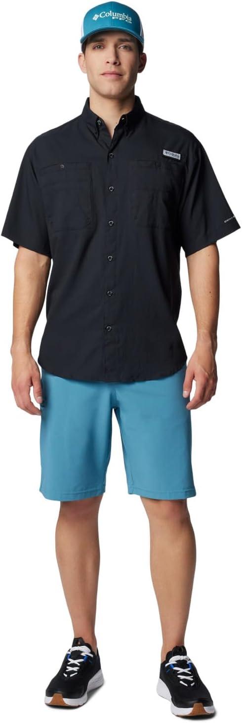 imageColumbia Mens Silver Ridge Blocked Long Sleeve ShirtBlack