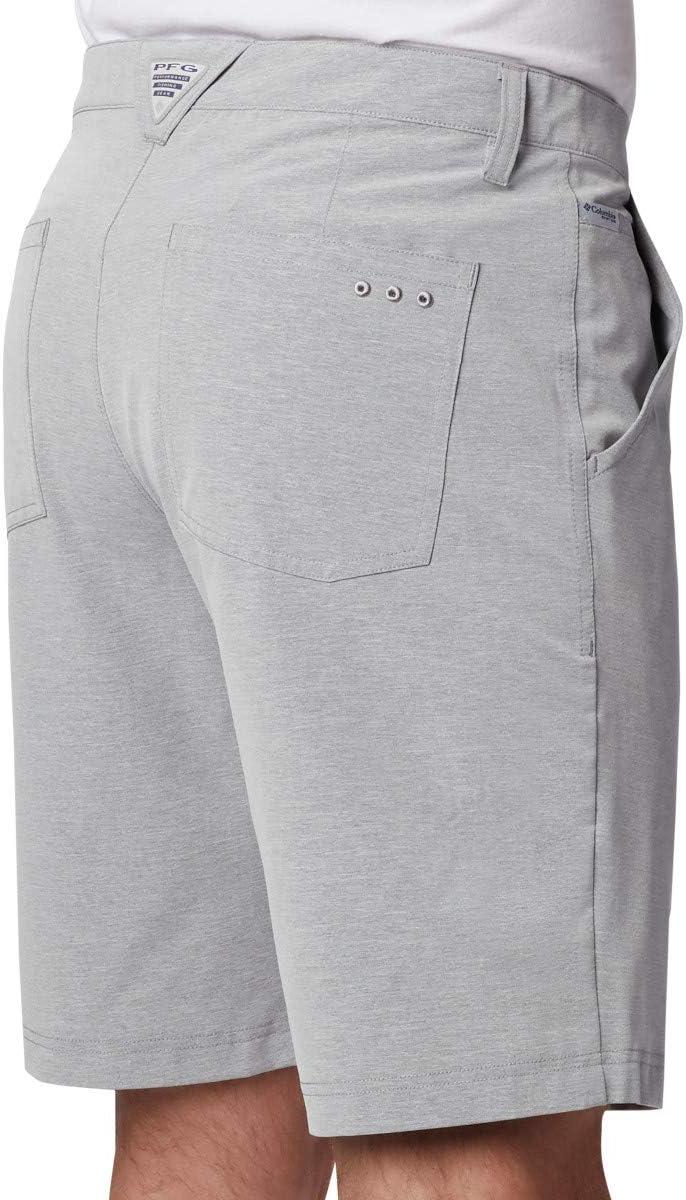 imageColumbia Mens Silver Ridge Blocked Long Sleeve ShirtBlack Heather