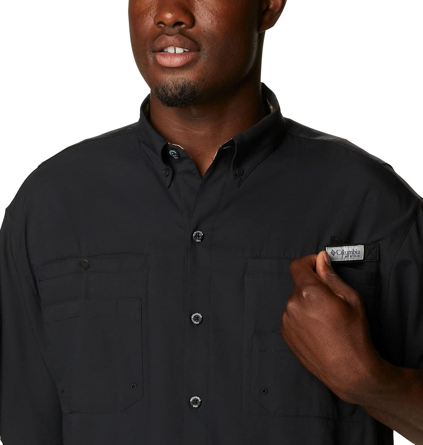 imageColumbia Mens Silver Ridge Blocked Long Sleeve ShirtBlackRealtree Edge