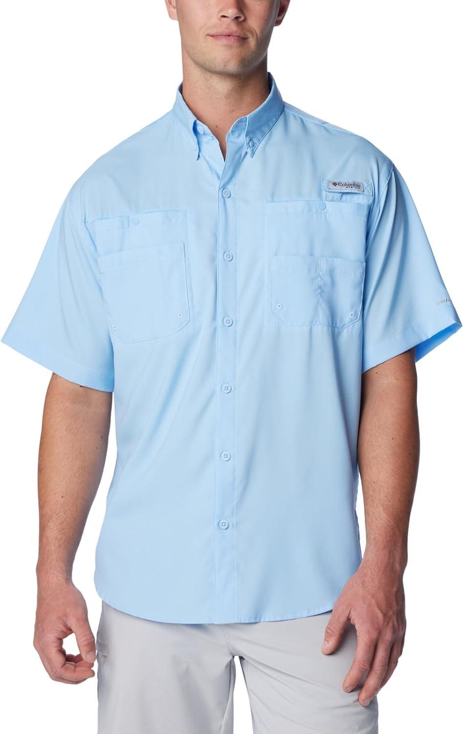 imageColumbia Mens Silver Ridge Blocked Long Sleeve ShirtBlue