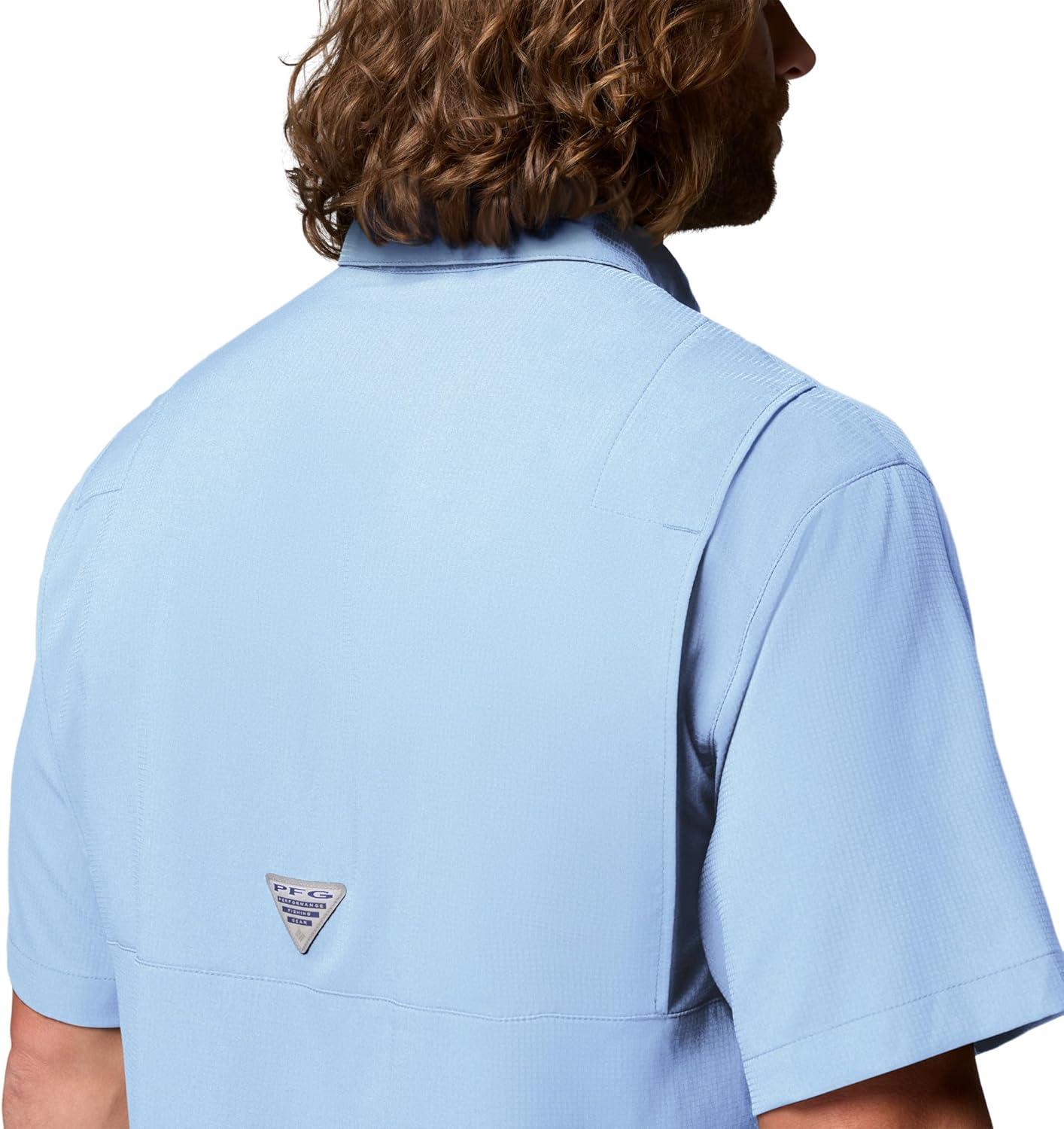 imageColumbia Mens Silver Ridge Blocked Long Sleeve ShirtBlue