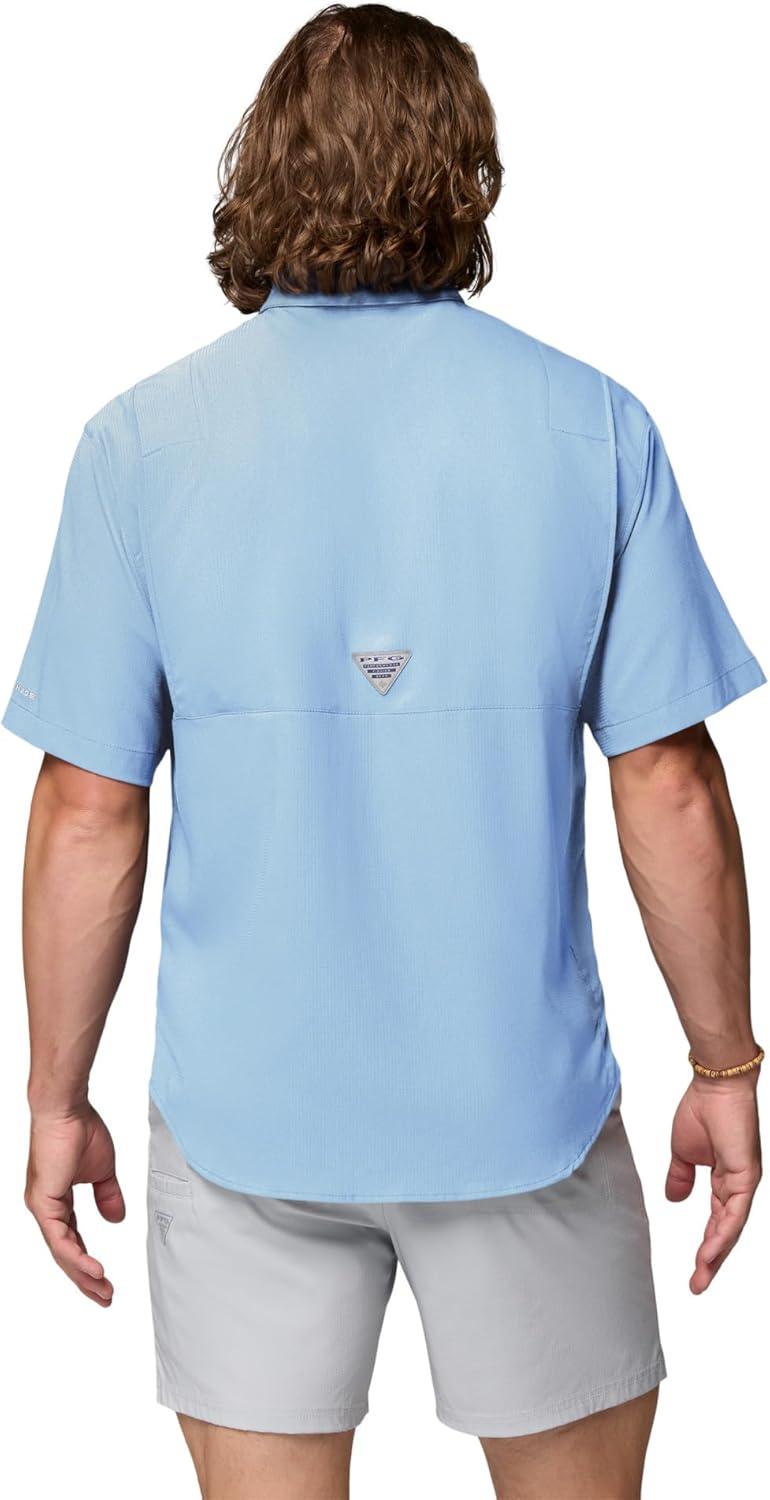 imageColumbia Mens Silver Ridge Blocked Long Sleeve ShirtBlue